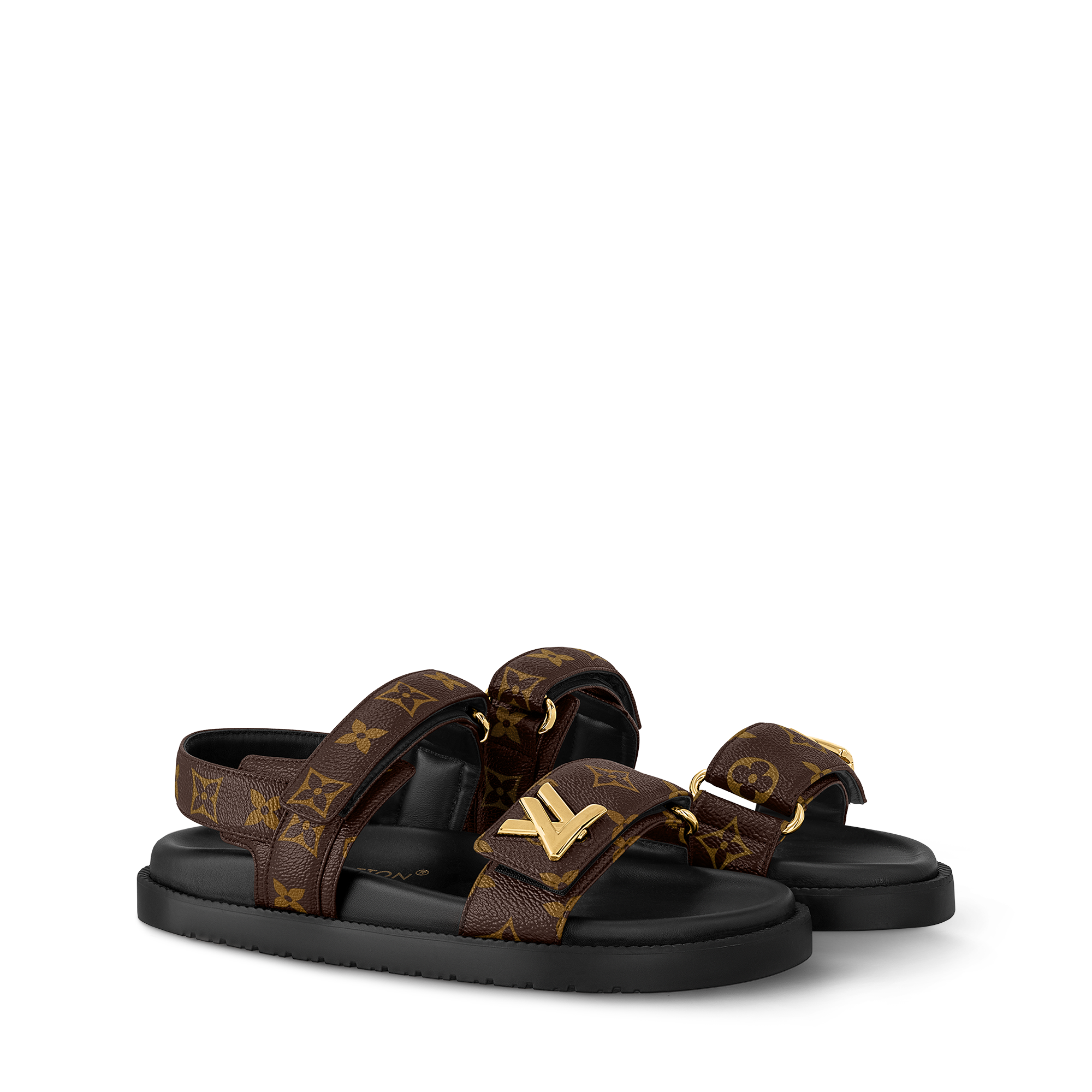 LV Sunset Flat Comfort Sandal - Shoes | LOUIS VUITTON